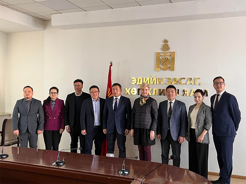 A meeting was held with the Minister of Economy of the Republic of Buryatia