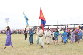 290TH ANNIVERSARY OF ALTANBULAG SUM IN SELENGE PROVINCE