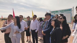 VISITED TO ECONOMIC COOPERATION ZONE OF THE INNER MONGOLIAN AUTONOMOUS REGION AND EXECUTIVE OFFICIAL OFFICE AND RELATED SERVICES.