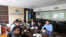 Монгол Улсын Шадар сайд, “Алтанбулаг” чөлөөт бүсийн ЗАА-ны удирдлагууд Японы Сүмитоми компанитай уулзалт хийлээ.