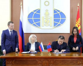 蒙古俄罗斯边区合作蒙俄政府间委员会会议了。