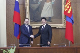 MONGOLIAN AND RUSSIAN GOVERNMENT COMMISSION MEETING WERE SUCCESSFULLY HELD