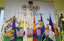 MONGOLIAN VICE PRIME MINISTER NAMED SPORT FASTIVAL-2018, PIN PON, VOLLEYBALL, BASKETBALL COMPETITION HAVE BEEN HELD 