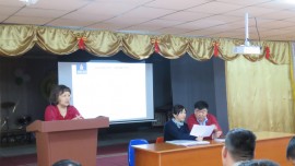 The Administration of “Altanbulag” free zone introduced the activity of the Altanbulag to the 0101 board security department, police department of the Selenge aimag.