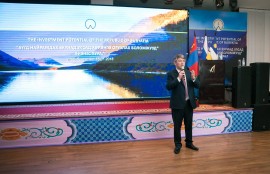 蒙古国家贸易与工商会同俄罗斯布里亚特共和国“布里亚特投资机会”商务会议一月十八日在乌兰巴托举办了。